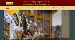 Desktop Screenshot of gyalwarinpoche.com